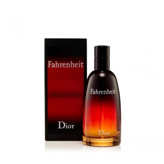 عطر دیور فارنهایت  مردانه اصل آکبند 100میل | Dior Fahrenheit EDT
