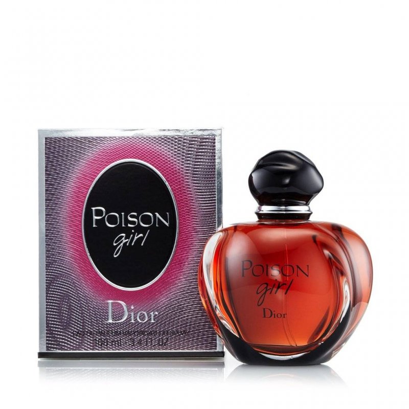 عطر دیور پویزن گرل  زنانه اصل آکبند 100میل | Dior Poison Girl