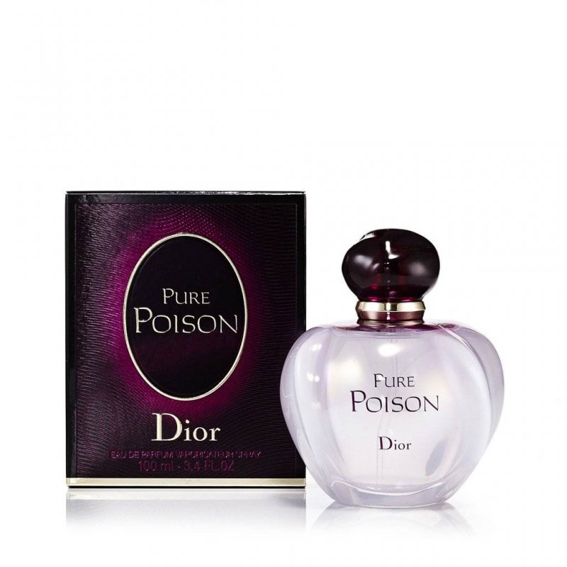 عطر دیور پیور پویزن زنانه اصل آکبند 100میل | Dior Pure poison
