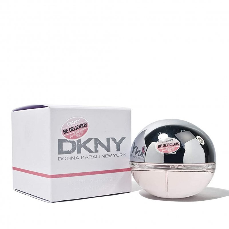 عطر دی کی ان وای بی دلیشس فرش بلاسام زنانه اصل آکبند 100میل | DKNY Be Delicious Fresh Blossom