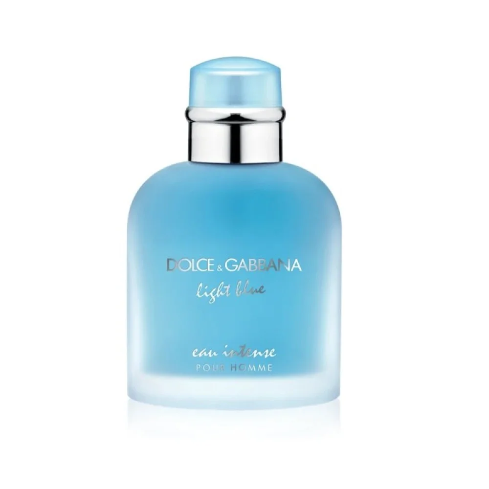 دوچله گابانا لایت بلو او اینتنس پور هوم مردانه - DOLCE & GABBANA Light Blue Eau Intense Pour Homme دوچله گابانا لایت بلو او اینتنس پور هوم مردانه - DOLCE & GABBANA Light Blue Eau Intense Pour Homme