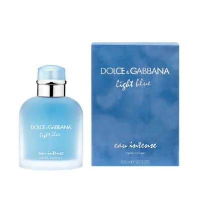 دوچله گابانا لایت بلو او اینتنس پور هوم مردانه - DOLCE & GABBANA Light Blue Eau Intense Pour Homme دوچله گابانا لایت بلو او اینتنس پور هوم مردانه - DOLCE & GABBANA Light Blue Eau Intense Pour Homme