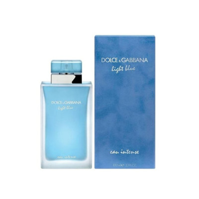 دوچله گابانا  لایت بلو او اینتنس پور فمه زنانه - DOLCE & GABBANA Light Blue Eau Intense Pour Femme