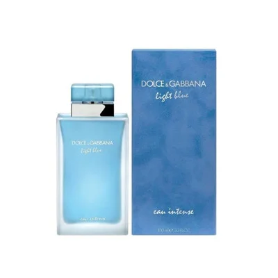 دوچله گابانا لایت بلو او اینتنس پور فمه زنانه - DOLCE & GABBANA Light Blue Eau Intense Pour Femme دوچله گابانا لایت بلو او اینتنس پور فمه زنانه - DOLCE & GABBANA Light Blue Eau Intense Pour Femme