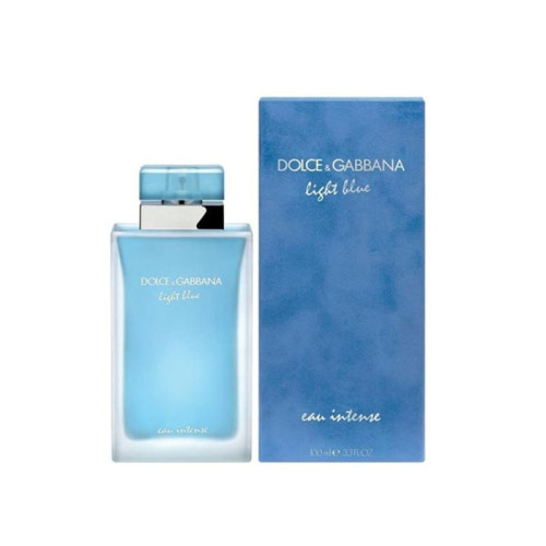 دوچله گابانا  لایت بلو او اینتنس پور فمه زنانه - DOLCE & GABBANA Light Blue Eau Intense Pour Femme