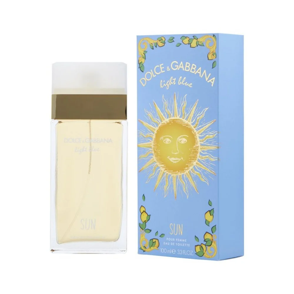 دوچله گابانا لایت بلو سان زنانه - DOLCE & GABBANA Light Blue Sun دوچله گابانا لایت بلو سان زنانه - DOLCE & GABBANA Light Blue Sun