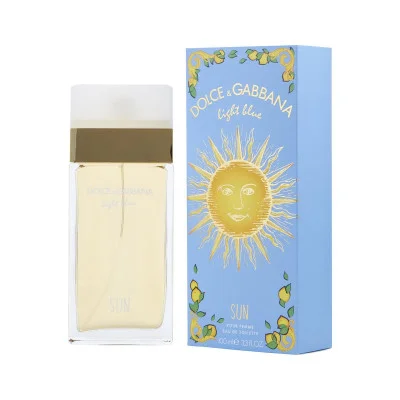 دوچله گابانا لایت بلو سان زنانه - DOLCE & GABBANA Light Blue Sun