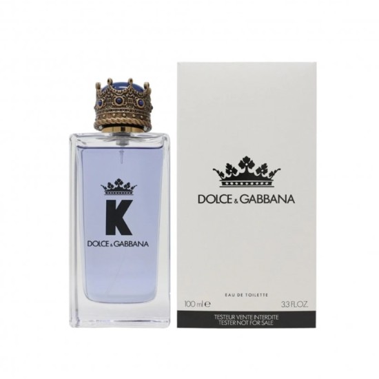 تستر عطر دوچله گابانا کی بای دولچه اند گابانا اورجینال 100میل | DOLCE & GABBANA K by Dolce&Gabbana TESTER