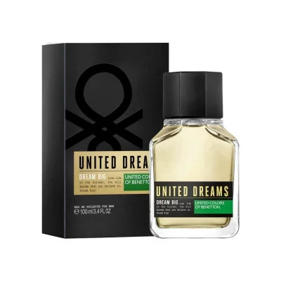 بنتون بنتون دریم بیگ مردانه مردانه - BENETTON Benetton Dream Big For Men بنتون بنتون دریم بیگ مردانه مردانه - BENETTON Benetton Dream Big For Men