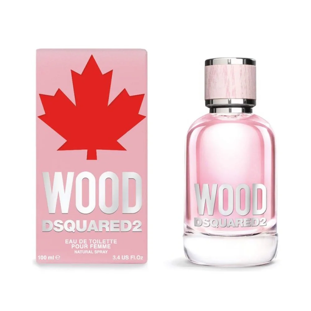 دسکوارد2 وود فور هر زنانه - DSQUARED² Wood for Her دسکوارد2 وود فور هر زنانه - DSQUARED² Wood for Her