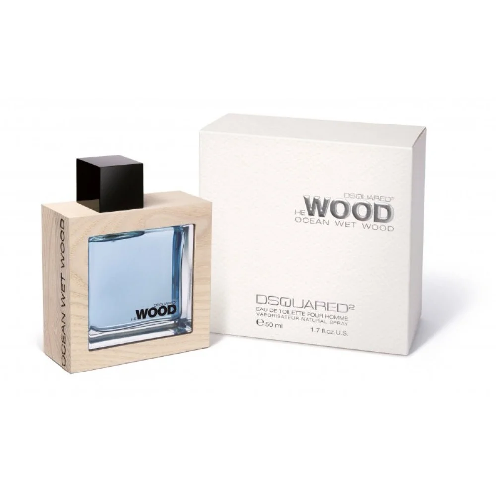 دسکوارد2 هی وود اوشن وت مردانه - DSQUARED² He wood Ocean wet