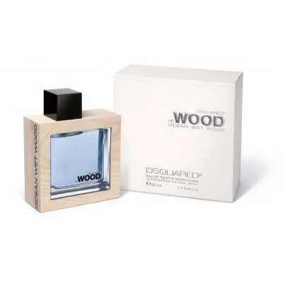 دسکوارد2 هی وود اوشن وت مردانه - DSQUARED² He wood Ocean wet دسکوارد2 هی وود اوشن وت مردانه - DSQUARED² He wood Ocean wet