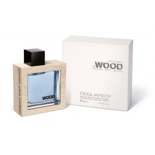 دسکوارد2 هی وود اوشن وت مردانه - DSQUARED² He wood Ocean wet