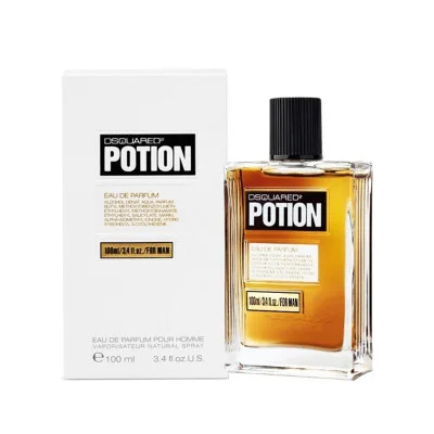 دسکوارد2 پوشن مردانه - DSQUARED² Potion دسکوارد2 پوشن مردانه - DSQUARED² Potion