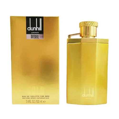 دانهیل دیزایر گلد مردانه - dunhill Desire Gold