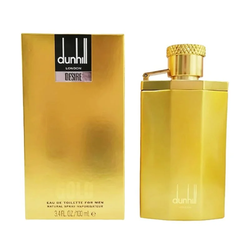 دانهیل دیزایر گلد مردانه - dunhill Desire Gold