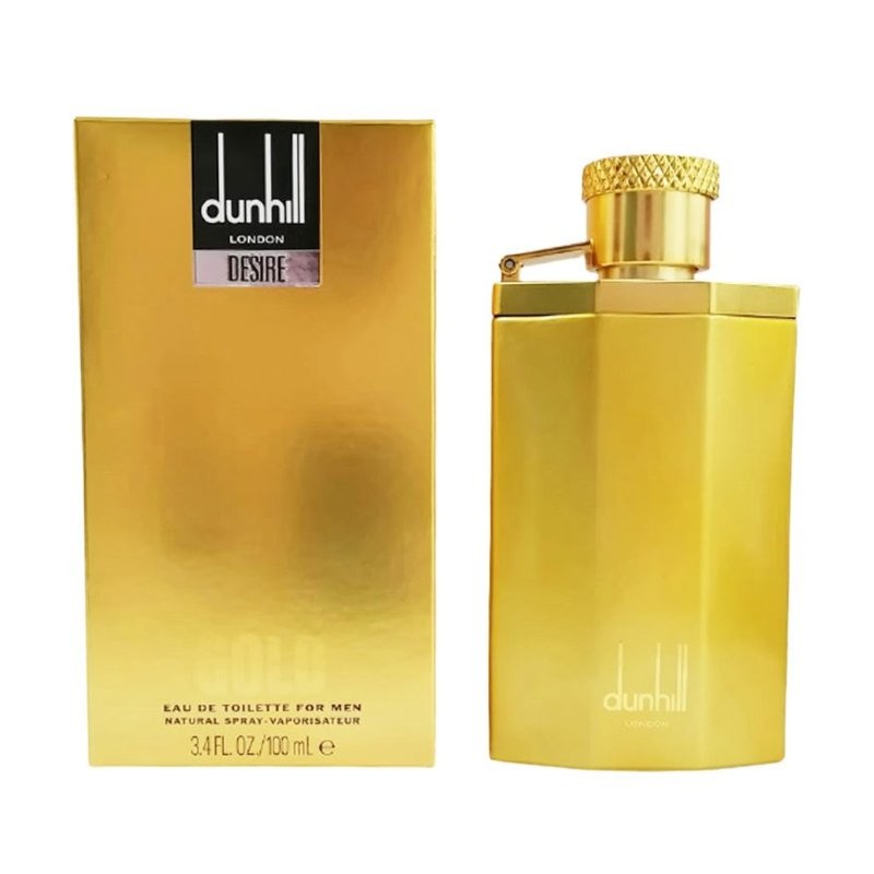 عطر دانهیل دیزایر گلد مردانه اصل آکبند 100میل | dunhill Desire Gold