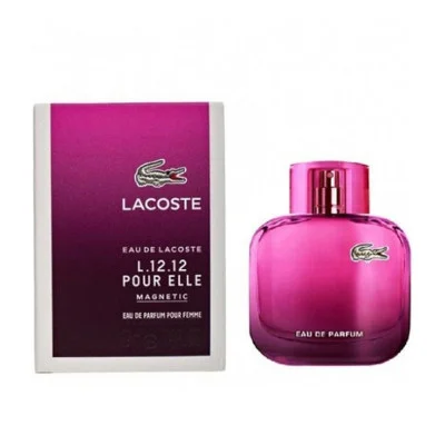 لاگوست  او د لاگوست ال.12.12 پور اله مگنتیک زنانه - LACOSTE Eau de Lacoste L.12.12 Pour Elle Magnetic