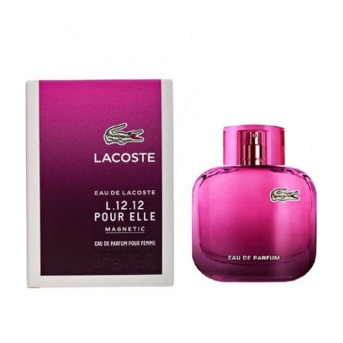 لاگوست او د لاگوست ال.12.12 پور اله مگنتیک زنانه - LACOSTE Eau de Lacoste L.12.12 Pour Elle Magnetic لاگوست او د لاگوست ال.12.12 پور اله مگنتیک زنانه - LACOSTE Eau de Lacoste L.12.12 Pour Elle Magnetic