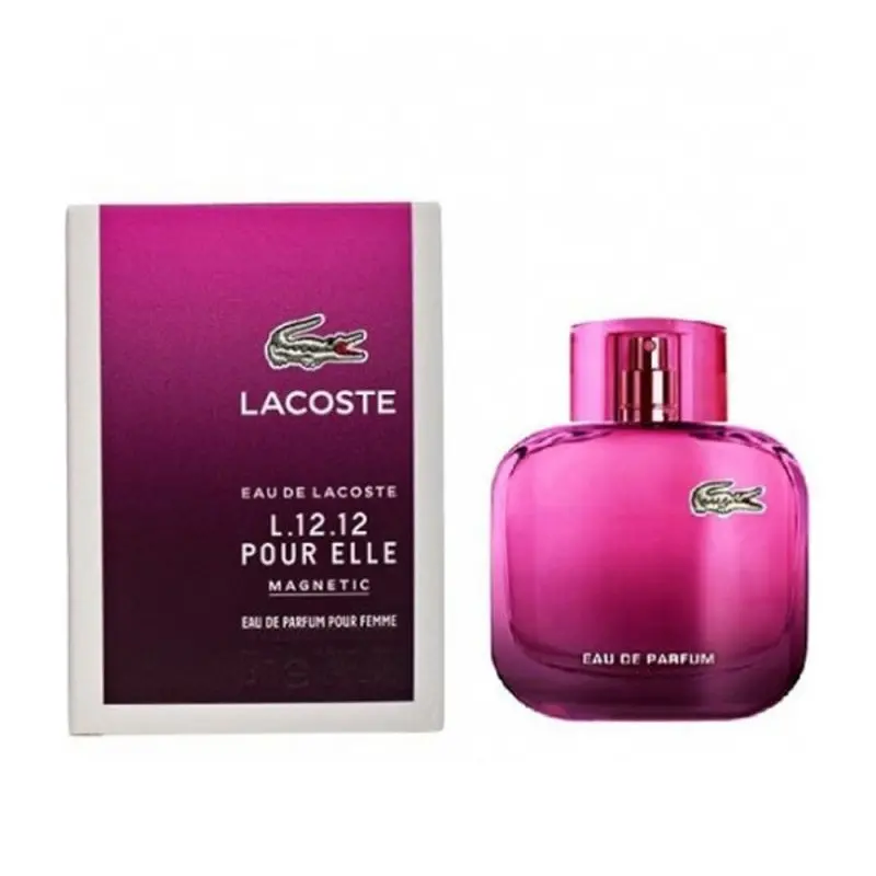 لاگوست او د لاگوست ال.12.12 پور اله مگنتیک زنانه - LACOSTE Eau de Lacoste L.12.12 Pour Elle Magnetic لاگوست او د لاگوست ال.12.12 پور اله مگنتیک زنانه - LACOSTE Eau de Lacoste L.12.12 Pour Elle Magnetic