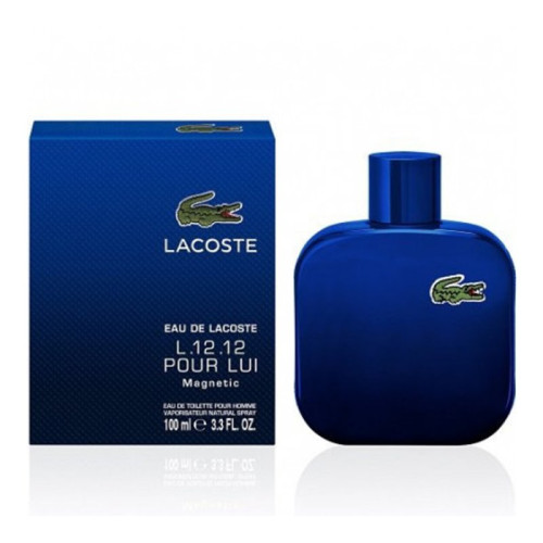 لاگوست  او د لاگوست پورهوم ال.12.12 مگنتیک مردانه - LACOSTE Eau de Lacoste Pour Homme L.12.12. Magnetic