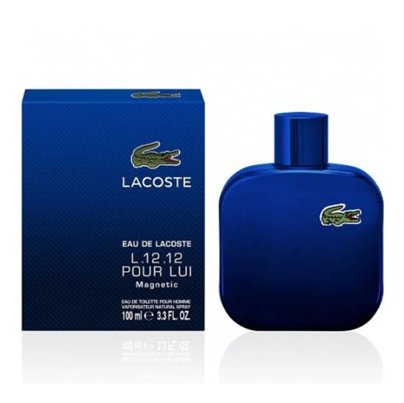 لاگوست  او د لاگوست پورهوم ال.12.12 مگنتیک مردانه - LACOSTE Eau de Lacoste Pour Homme L.12.12. Magnetic