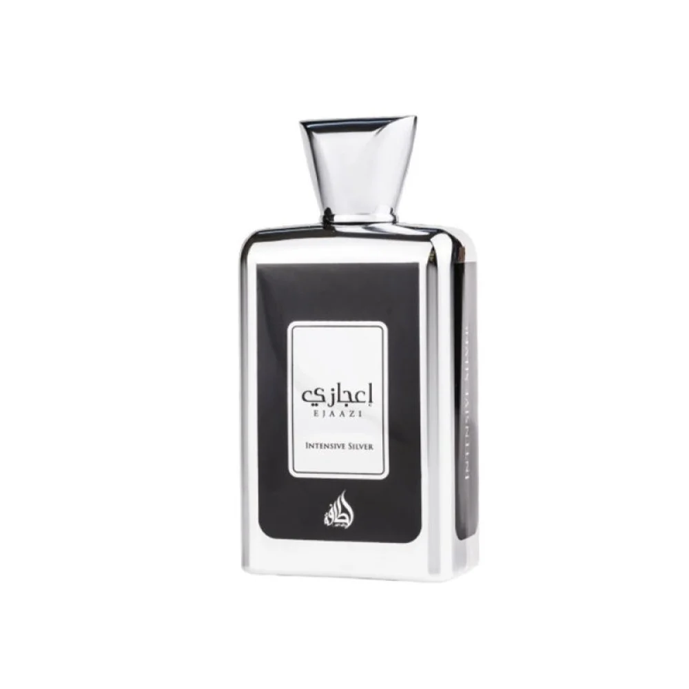 عطر لطافه اعجازی سیلور(نقرهای) 100میل - Lattafa Ejaazi Intensive Silver عطر لطافه اعجازی سیلور(نقرهای) 100میل - Lattafa Ejaazi Intensive Silver