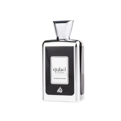 عطر لطافه اعجازی سیلور(نقره‌ای) 100میل - Lattafa Ejaazi Intensive Silver