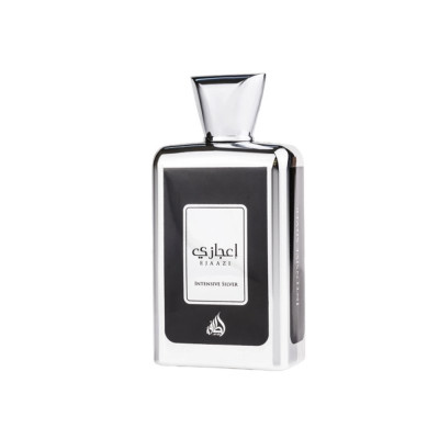 عطر لطافه اعجازی سیلور(نقرهای) 100میل - Lattafa Ejaazi Intensive Silver عطر لطافه اعجازی سیلور(نقرهای) 100میل - Lattafa Ejaazi Intensive Silver