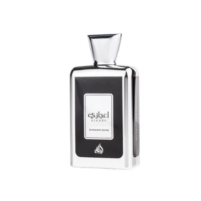 عطر لطافه اعجازی سیلور(نقره‌ای) 100میل - Lattafa Ejaazi Intensive Silver