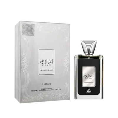 عطر لطافه اعجازی سیلور(نقرهای) 100میل - Lattafa Ejaazi Intensive Silver عطر لطافه اعجازی سیلور(نقرهای) 100میل - Lattafa Ejaazi Intensive Silver