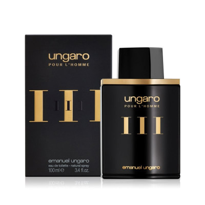 امانوئل آنگارو اونگارو ل هوم تری مردانه - emanuel ungaro Ungaro Pour L `Homme III