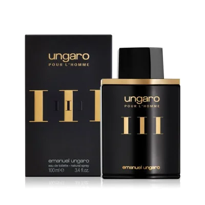 امانوئل آنگارو اونگارو ل هوم تری مردانه - emanuel ungaro Ungaro Pour L `Homme III