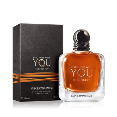 جورجیو آرمانی استرانگر ویت یو اینتسلی مردانه - GIORGIO ARMANI Stronger With You Intensly Men