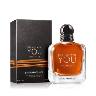 جورجیو آرمانی استرانگر ویت یو اینتسلی مردانه - GIORGIO ARMANI Stronger With You Intensly Men جورجیو آرمانی استرانگر ویت یو اینتسلی مردانه - GIORGIO ARMANI Stronger With You Intensly Men