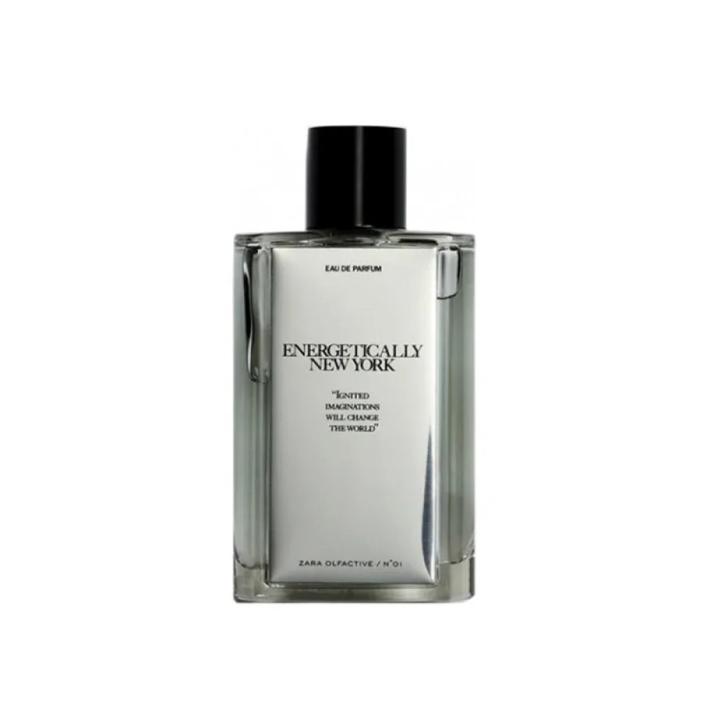 عطر زارا انرژتیکالی نیویورک 100میل - ZARA Energetically New York عطر زارا انرژتیکالی نیویورک 100میل - ZARA Energetically New York