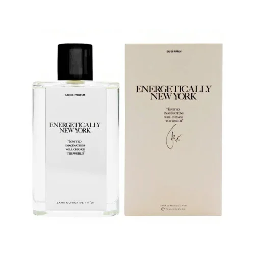 عطر زارا انرژتیکالی نیویورک 100میل - ZARA Energetically New York عطر زارا انرژتیکالی نیویورک 100میل - ZARA Energetically New York