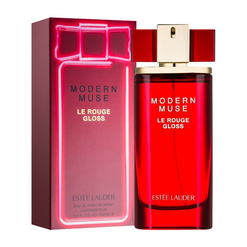 استی لودر مدرن میوز لارژ گلوس زنانه - ESTEE LAUDER Modern Muse Le rouge Gloss