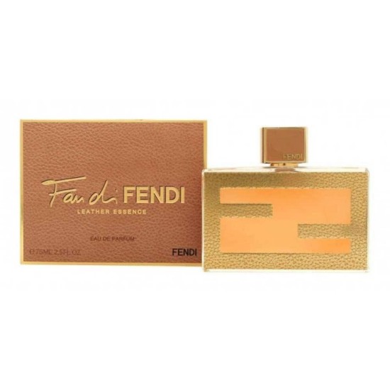 عطر فندی لدر اسسنس زنانه اصل آکبند 75میل | FENDI Leather Essence