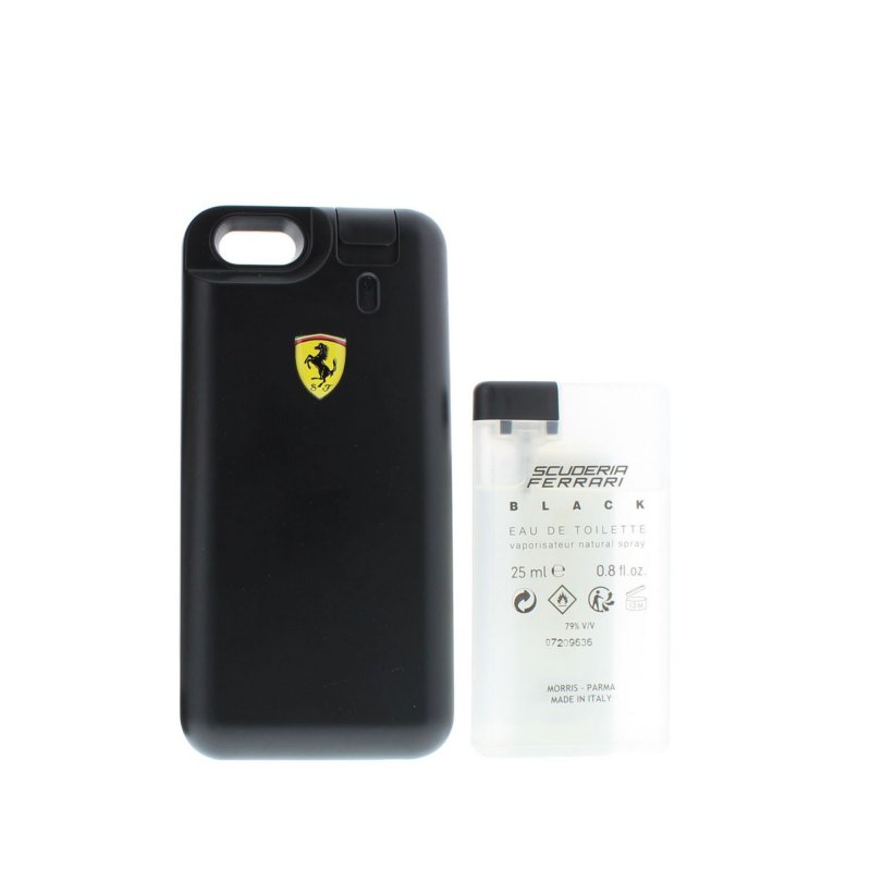 فراری فراری بلک اسکودریا کیس آیفون  مردانه - Ferrari Scuderia Ferrari Black Iphone Case