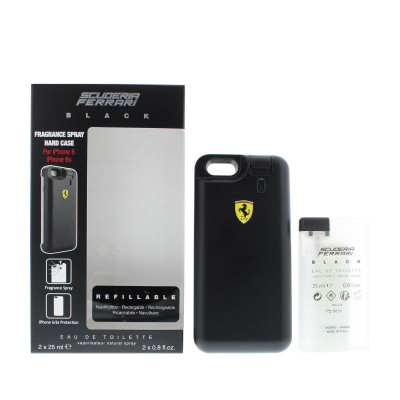 فراری فراری بلک اسکودریا کیس آیفون  مردانه - Ferrari Scuderia Ferrari Black Iphone Case