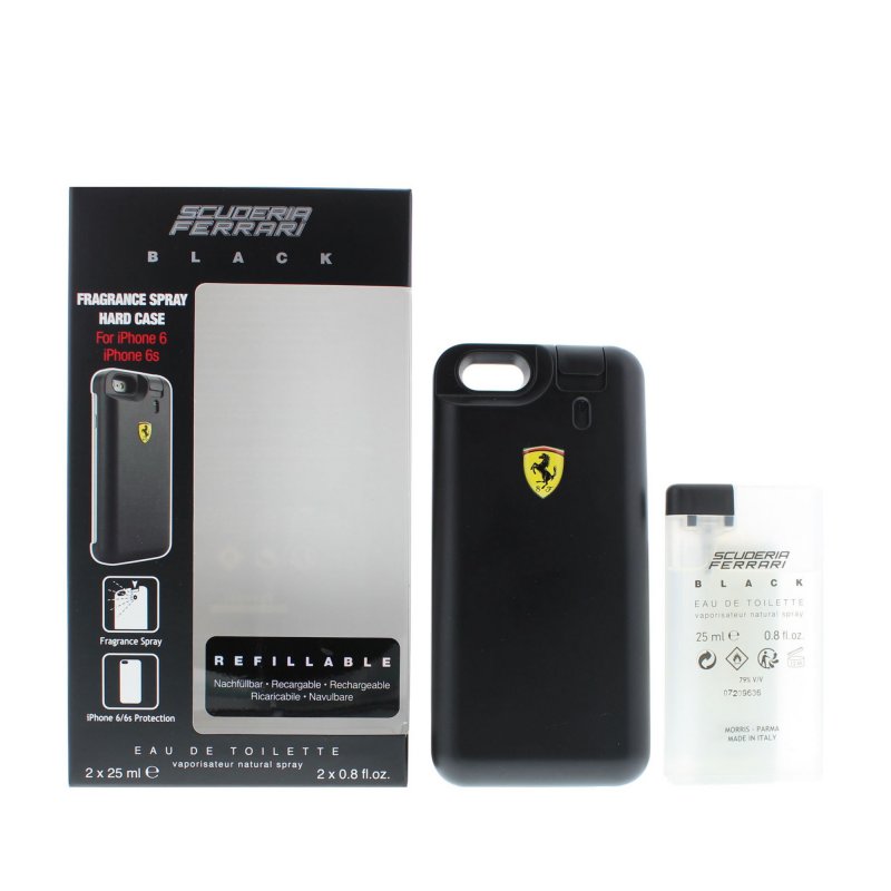 عطر فراری فراری بلک اسکودریا کیس آیفون  مردانه اصل آکبند 50میل | Ferrari Scuderia Ferrari Black Iphone Case