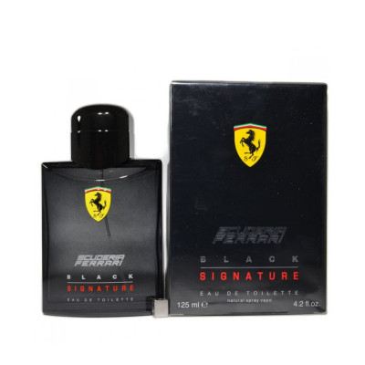 فراری بلک سیگنیچر مردانه - Ferrari Black Signiture فراری بلک سیگنیچر مردانه - Ferrari Black Signiture