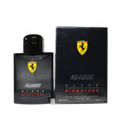 فراری بلک سیگنیچر مردانه - Ferrari Black Signiture