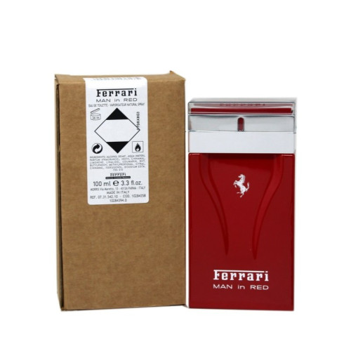 تستر عطر فراری من این رد مردانه - Ferrari Man In Red TESTER تستر عطر فراری من این رد مردانه - Ferrari Man In Red TESTER
