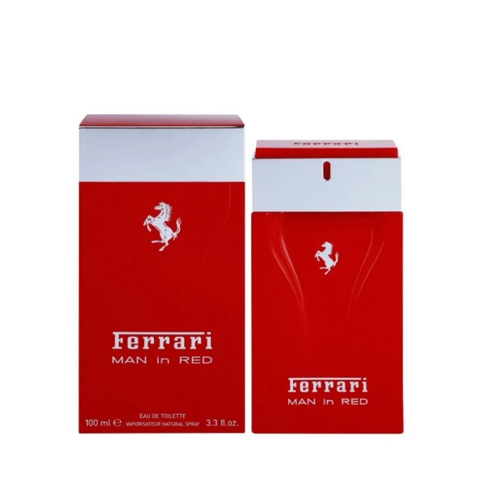 فراری من این رد مردانه - Ferrari Man In Red