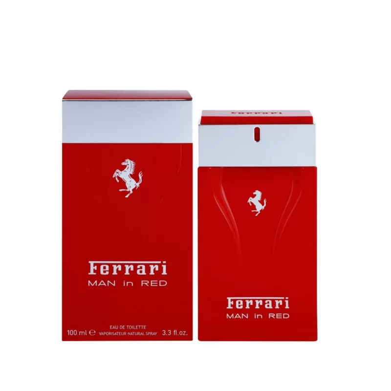 فراری من این رد مردانه - Ferrari Man In Red