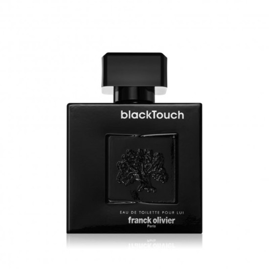 عطر فرانک الیور بلک تاچ مردانه اصل آکبند 100میل | franck olivier Black Touch
