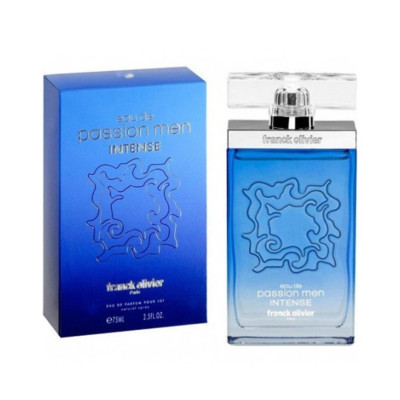 فرانک الیور  ادو پشن اینتنس  مردانه - franck olivier Eau de Passion Intense