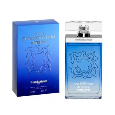 فرانک الیور  ادو پشن اینتنس  مردانه - franck olivier Eau de Passion Intense